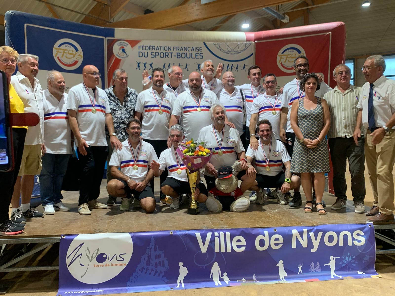 Bienvenue sur le site officiel du club