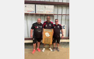 Championnats du TARN Doublette M3