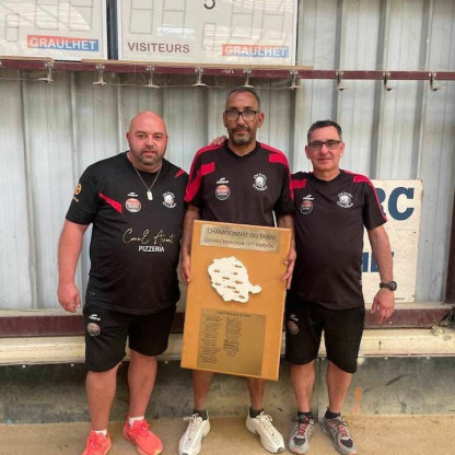 Championnats du TARN Doublette 2026